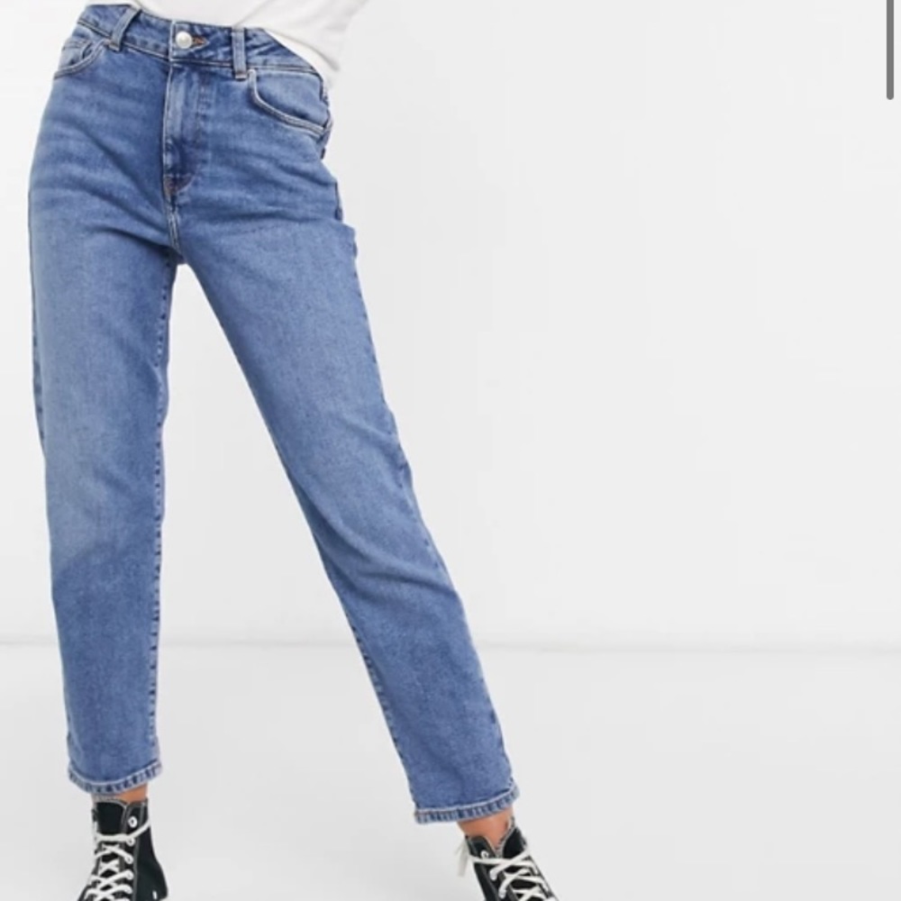 ASOS petite mom jeans